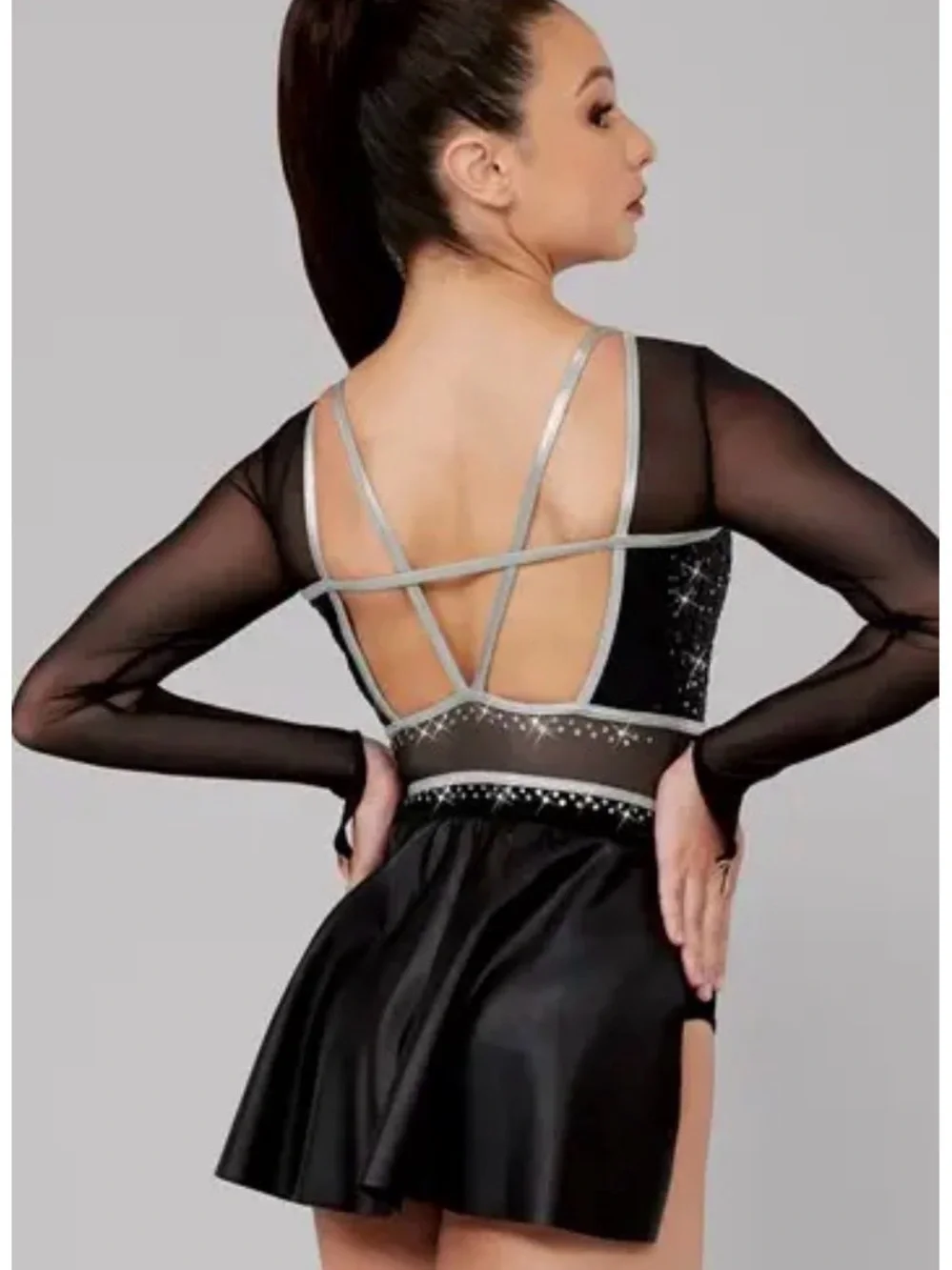 Weissman Elite “Falling” Jazz costume